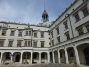 Schlosshof: Pommernherzge in Stettin.