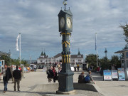 Usedomer Wahrzeichen: Historische Seebrcke von Ahlbeck.