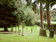 Gottesacker: Der alte Friedhof von Morgenitz.