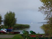 Winterfestmachen: Aufrumen am Hafen von Warthe.