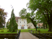 Wasserschloss in Mellenthin: Hinterland der Insel Usedom.