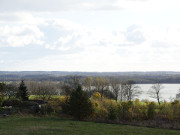 Blick zum Gothensee: Hinterland der Usedomer Kaiserbder.