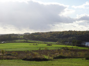 Am Kleinen Krebssee: "Usedomer Schweiz".