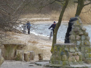 Grillplatz am Strand: Konker Berg bei Pudagla.