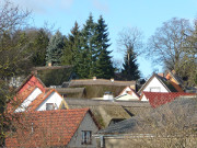 Verschachtelt: Das Fischerdorf Kamminke ist eng bebaut.