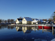 Ferienhuser am Hafen: Stagnie bei ckeritz.