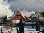 Winterlich trotz Tauwetter: Seelin im Usedomer Hinterland.