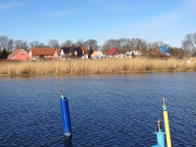 Ferienhuser am Wasser: Westklne im Usedomer Haffland.