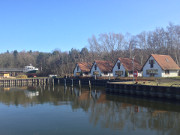 Ferienhuser am Hafen: Rankwitz auf dem Lieper Winkel.