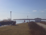 Fischerhafen am Peenestrom: Halbinsel Lieper Winkel.