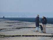 Ostseestrand zwischen Zempin und Zinnowitz.