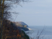 Blick nach Klpinsee: Ostseestrand der Usedomer Inselmitte.