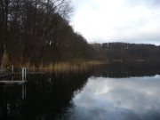 Am Zirowberg: Wolgastssee im Hinterland von Ahlbeck.