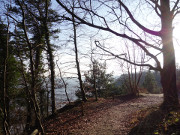 Auf dem Streckelsberg bei Koserow: Perfektes Winterwetter.