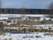 Bunkerruinen am Peenestrom: Nahe an Peenemnde.