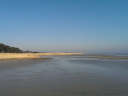 Im Norden Usedoms: Ostseekste des Peenemnder Hakens.