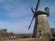 Hollnderwindmhle: Auf dem Mhlenberg bei Benz.