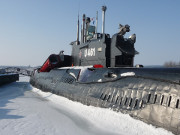 Einsam: U-Boot-Museum im Haupthafen Peenemnde.