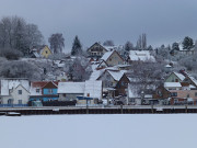 Fischerdorf an der Steilkste: Am Hafen von Kamminke.