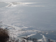 Eisaufschiebungen am Höftberg: Winter auf Usedom.