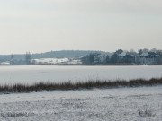 Usedomer Hinterland: Balm am Balmer See.