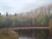 Landschaft am Langen Berg: Mmmelkensee bei Bansin.