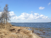 Usedomer Halbinsel Lieper Winkel: Am Achterwasser.