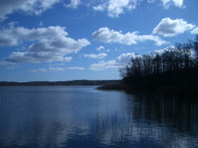 Uferlandschaft am Schmollensee: Pudagla im Hinterland Usedoms.