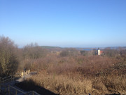 Usedomer Hinterland: Blick ber Benz zum Schmollensee.