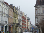 An der Armii Krajowej: Altstadt von Swinemnde.