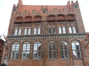 Mecklenburger Klinkerarchitektur: In der Altstadt von Wismar.