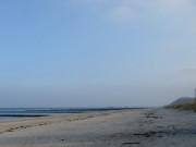 Blick nach Koserow und zum Streckelsberg: Ostseestrand bei Zempin.