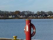 Ferienhuser am Achterwasser: Im Westen des Ostseebades Zinnowitz.