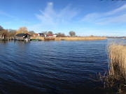 Die "Kehle" und der Usedomer See: Ost- und Westklne.