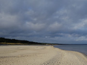 Blick nach Trassenheide und Karlshagen: Usedomer Norden.