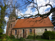 Dorfkirche zu Mellenthin: Im Hinterland der Insel Usedom.