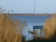 Sellin in der "Usedomer Schweiz": Sitzplatz am Schmollensee.