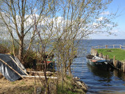 Warthe-Ausbau: Idyll weit im Hinterland der Ostseeinsel Usedom.