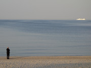 Endlich am Meer: Ostseestrand des Seebades ckeritz.