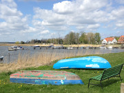 Hafen am Peenestrom: Ziemitz auf dem Wolgaster Ort.