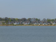 Ferienhuser am Achterwasser: Ostseebad Zinnowitz auf Usedom.