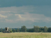 Alter NVA-Flugplatz Peenemnde: Kontrollturm im Nirgendwo.