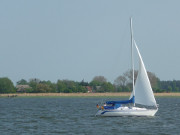 Wassersport auf dem Achterwasser: Urlaub auf Usedom.