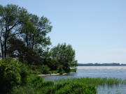 "Mwenort": Sdspitze der Usedomer Halbinsel Gnitz.