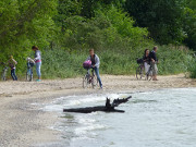 Strand am Konker Berg: Pudagla im Usedomer Hinterland.