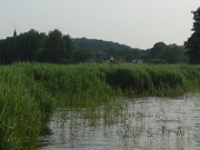 Am Schmollensee: Benz im Hinterland von Usedom.