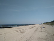 Nicht berlaufen: Ostseestrand zwischen Koserow und Zempin.