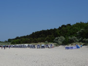 Weißer Sandstrand, blaues Meer: Urlaub auf Usedom.