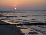 Reflexionen: Ein langer warmer Urlaubstag auf Usedom endet.