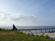 Seebrcke: Ostseebad Koserow auf Usedom.